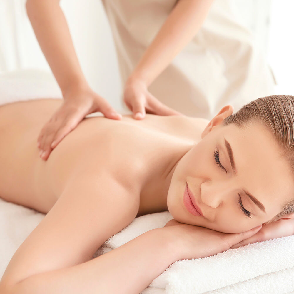 relaxaxtion massage at Lotus Wellness in Richmond Hill