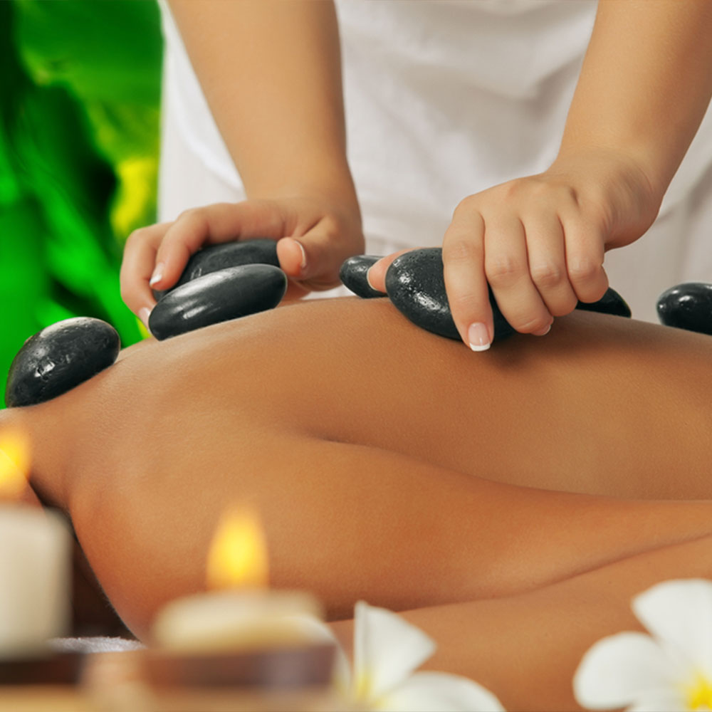 Hot Stone Full Body Massage Lotus Wellness in Richmond Hill